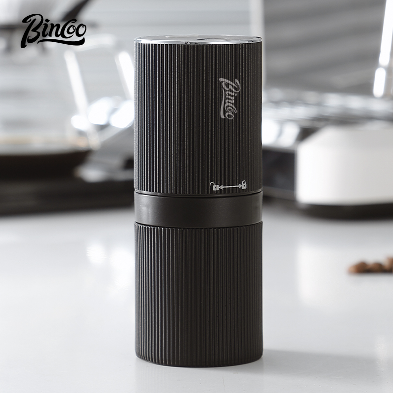 Pocket Coffee Maker - Bincoo-molinillo de café eléctrico portátil, Mini