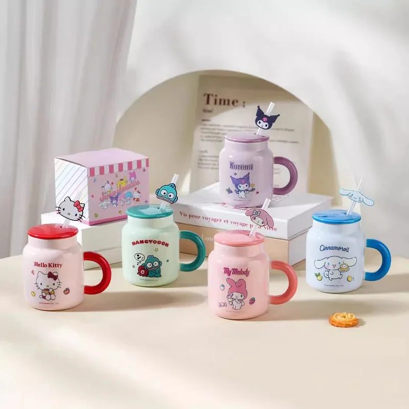 Camping Cooking Utilities - Taza de Cerámica de Hello Kitty