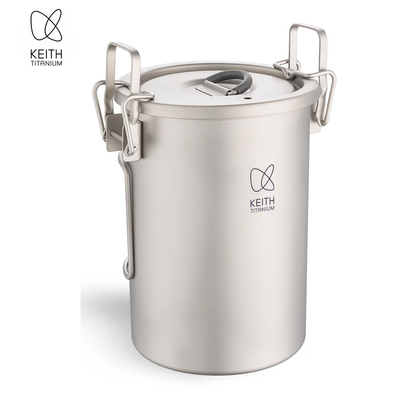 Camping Cooking Ware - Olla para Arroz KEITH de Titanio