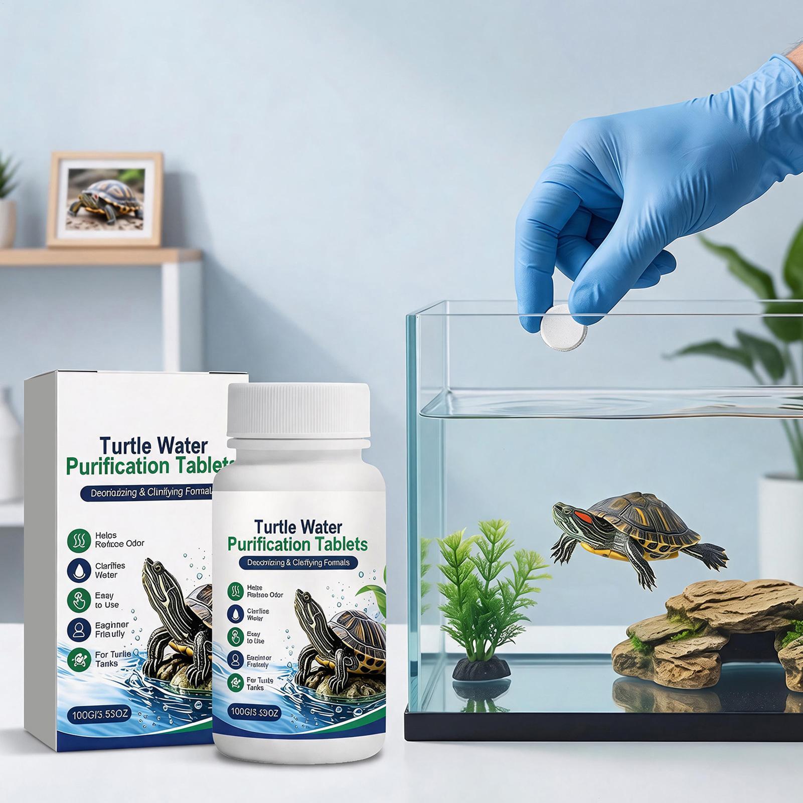 Water Purification Tablet - Tabletas de Purificación de Agua para