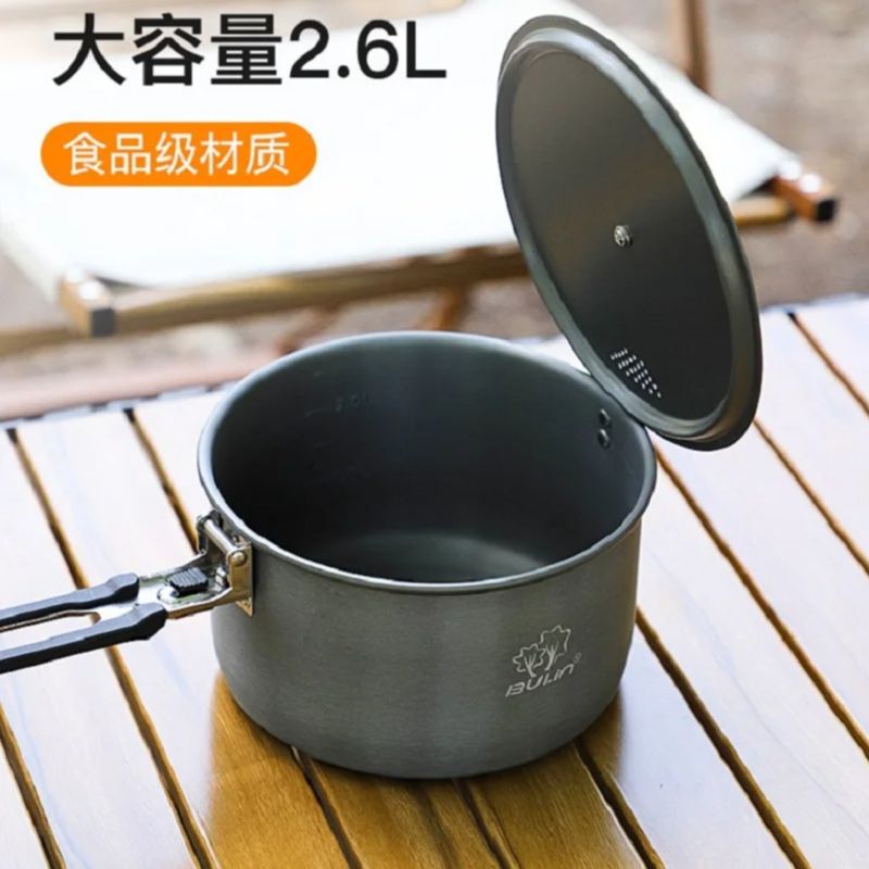 Camping Cooking Ware - Olla de cocina para acampar Bulin