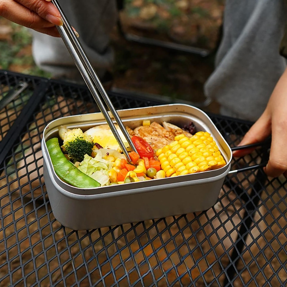 Camping Cooking Accessories Set - Vajilla ultraligera para acampar, utensilios de
