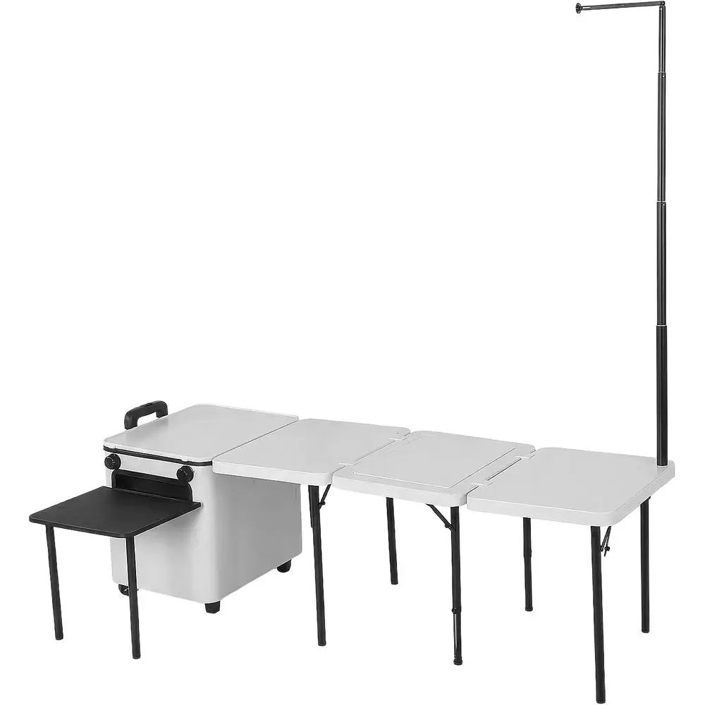 Camping Cooking Light - Estación de Cocina Portátil Plegable para