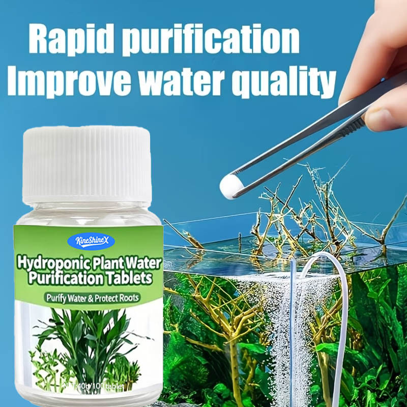 Water Purification Tablet - Tabletas de Purificación de Agua Hidropónica