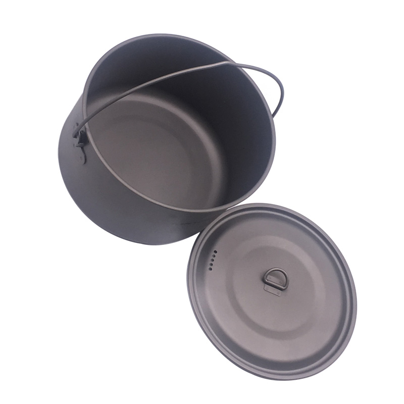 Camping Cooking Frying Pan - Juego de utensilios de cocina de