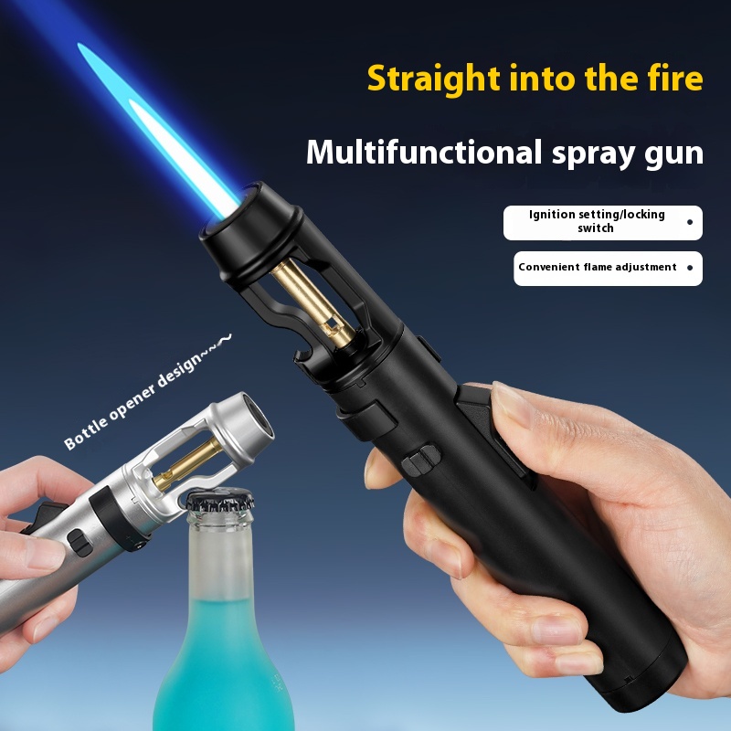 Camping Cooking Gas - Encendedor de Llama Jet Metálico Resistente