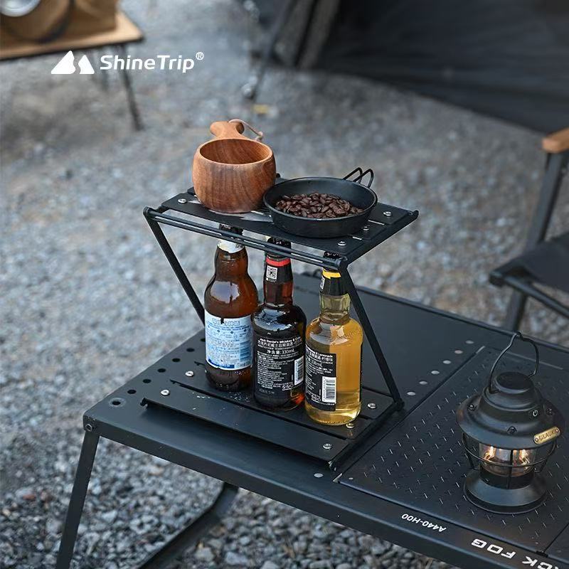 Camping Cooking Utilities - ShineTrip - Soporte Plegable Tipo Z