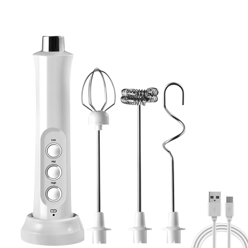 Pocket Coffee Maker - Espumador de leche eléctrico recargable portátil