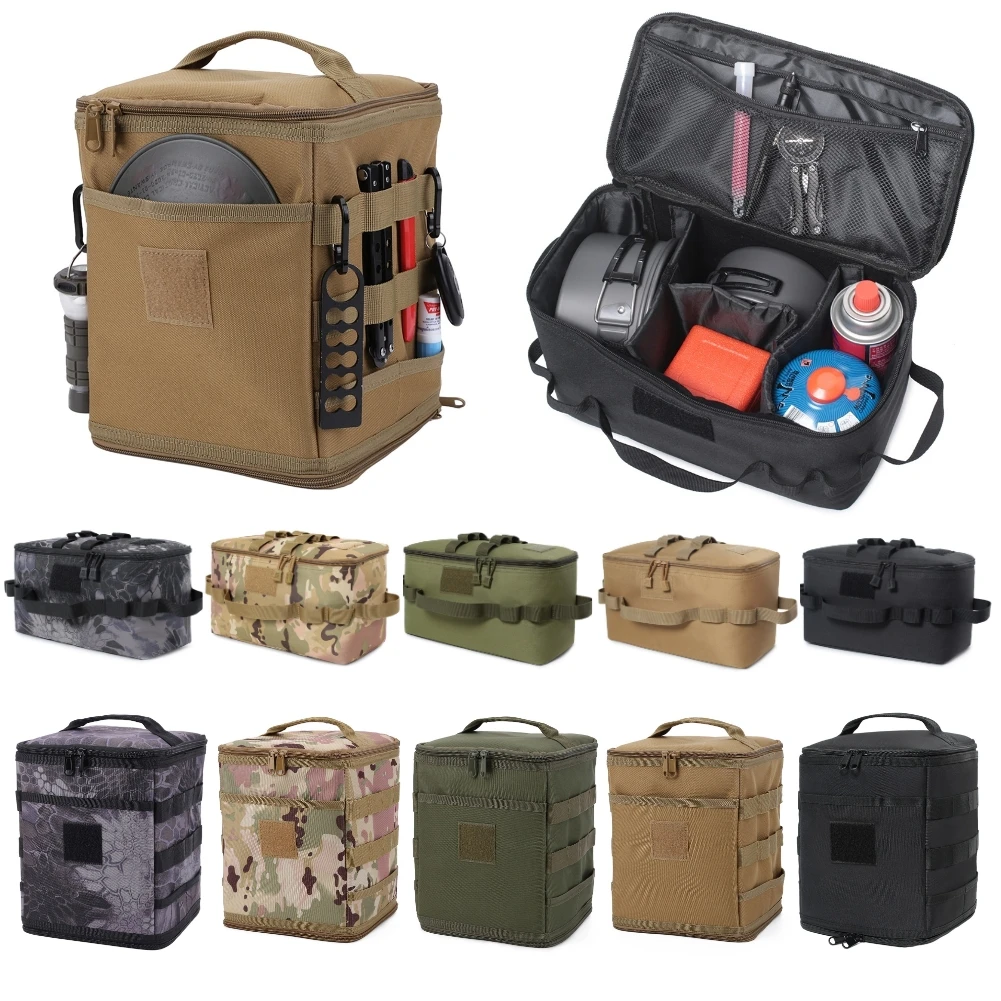 Camping Cooking Gas - Bolsa táctica, bolsa de almacenamiento para