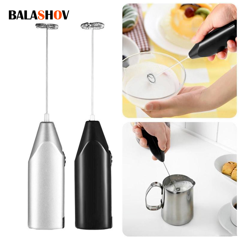 Pocket Coffee Maker - Espumador de leche inalámbrico, batidor de