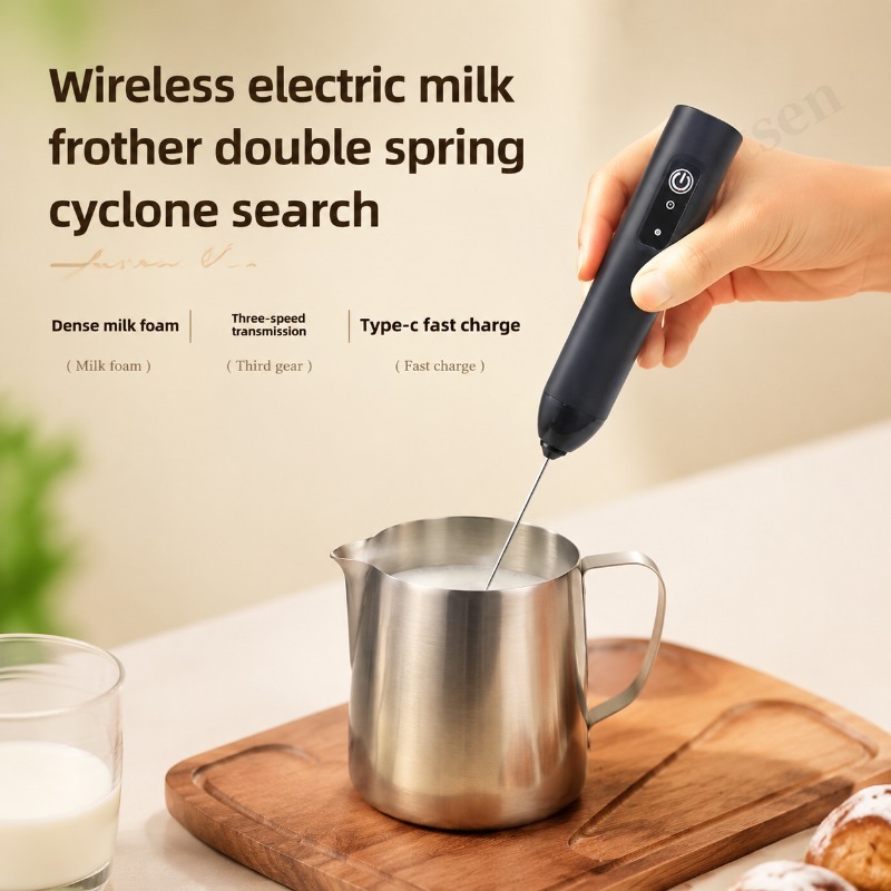 Pocket Coffee Maker - Espumador de café eléctrico 2 en