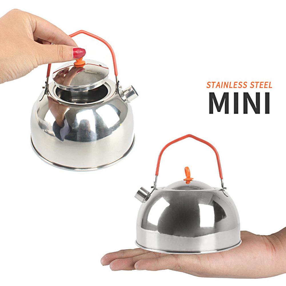 Camping Cooking Ware - Mini hervidor de agua para acampar,
