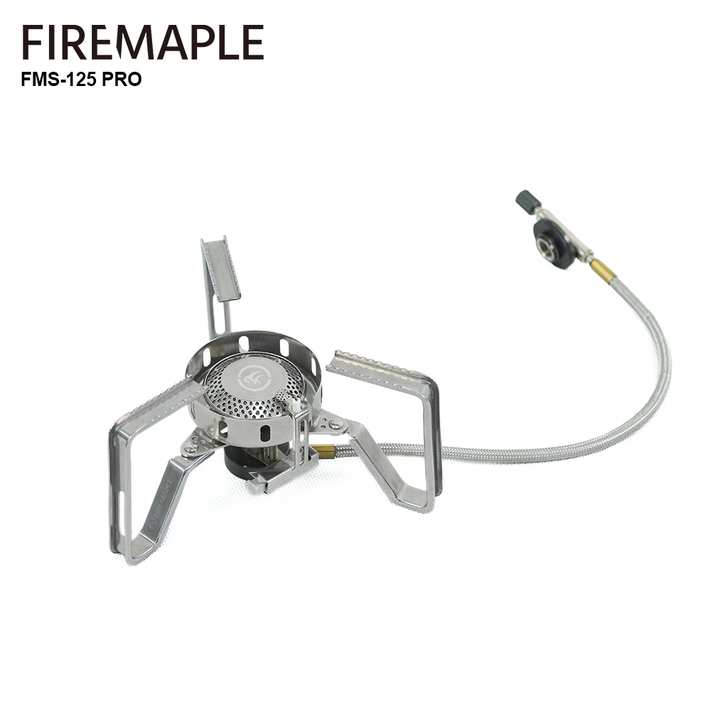 Camping Cooking Light - Estufa ignífuga de arce a prueba