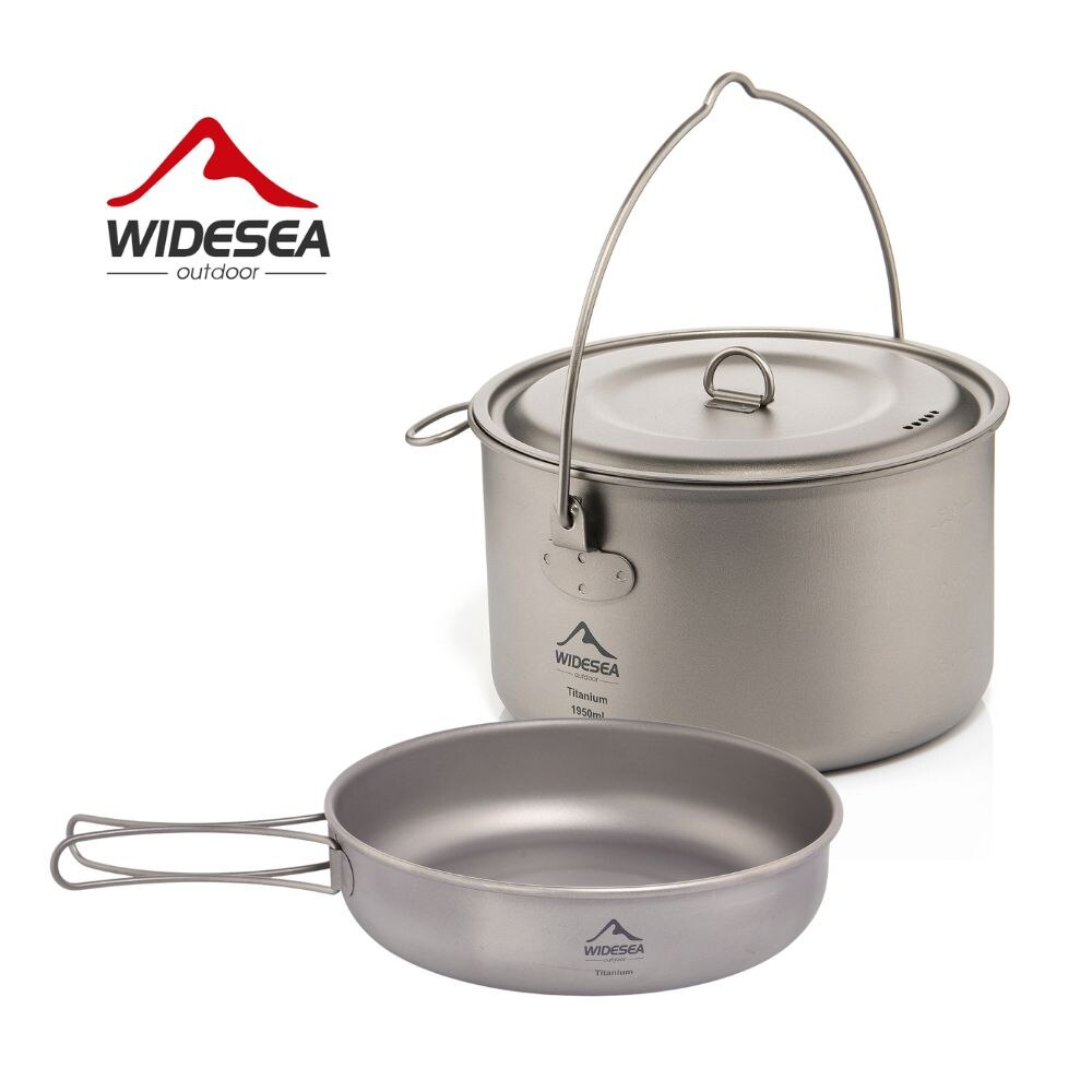 Camping Cooking Accessories Set - Widesea-vajilla para acampar, juego de utensilios