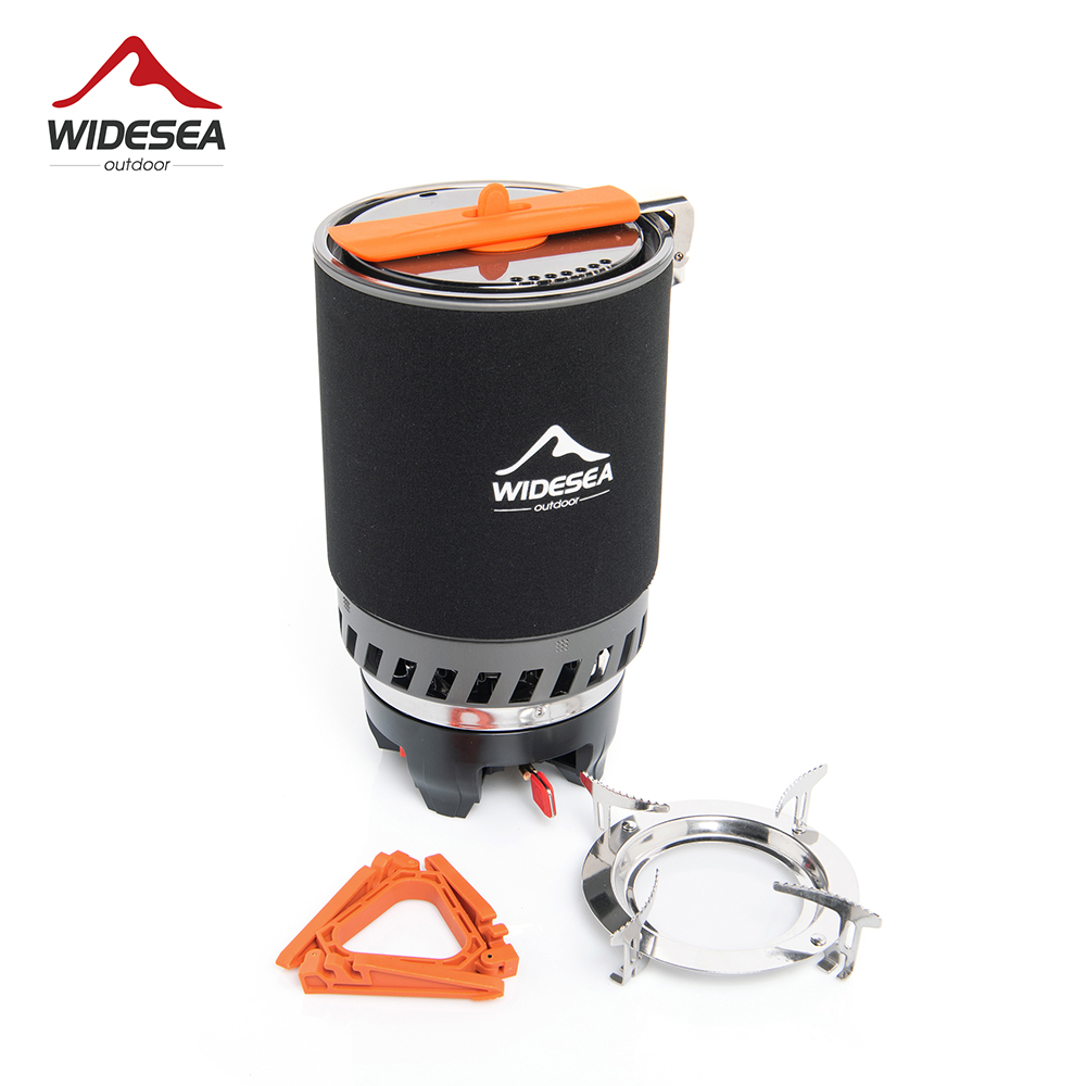 Camping Cooking Gas - Widesea-sistema de cocina para acampar con