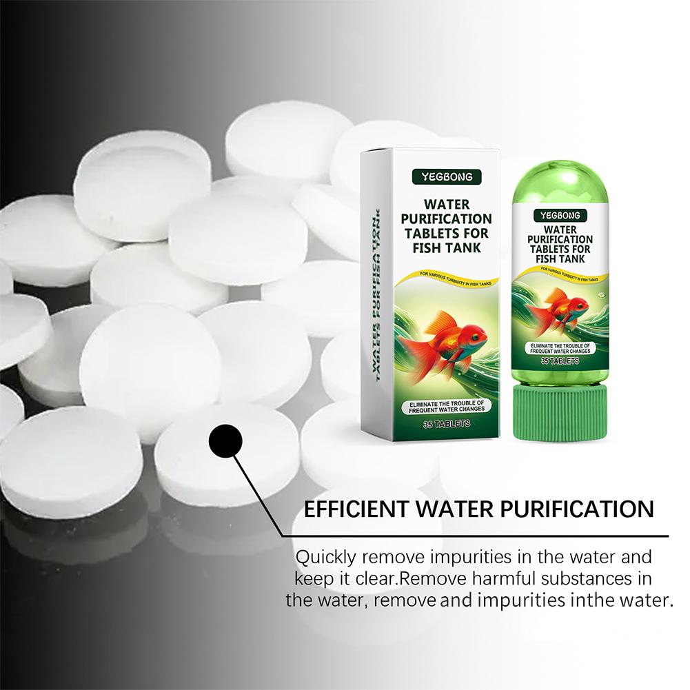 Water Purification Tablet - Tabletas Purificadoras de Agua Ecológicas, Purificador