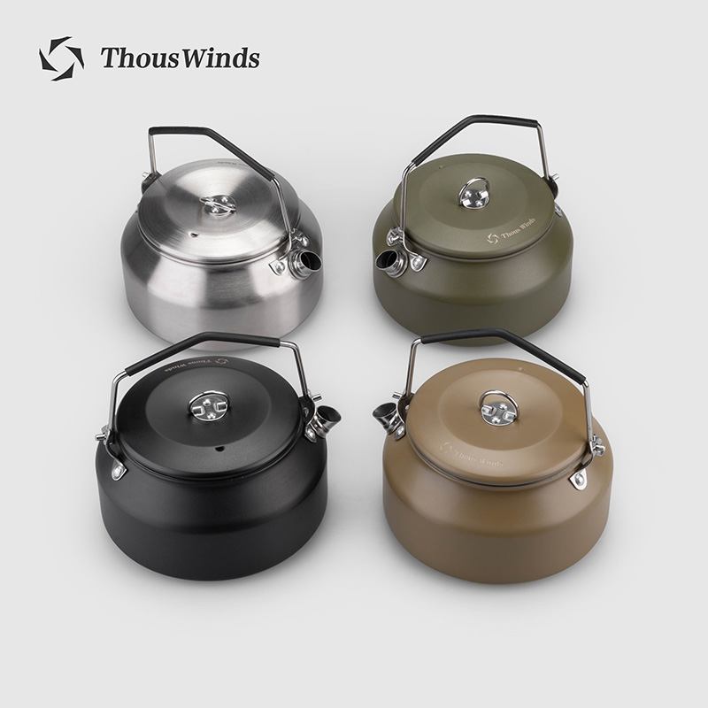 Camping Cooking Ware - Thous Winds hervidor de agua para
