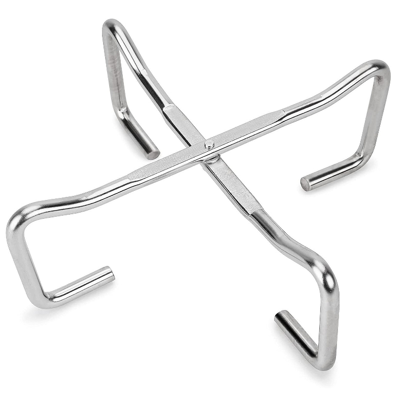 Camping Cooking Ovens - Soporte plegable para tapa de horno