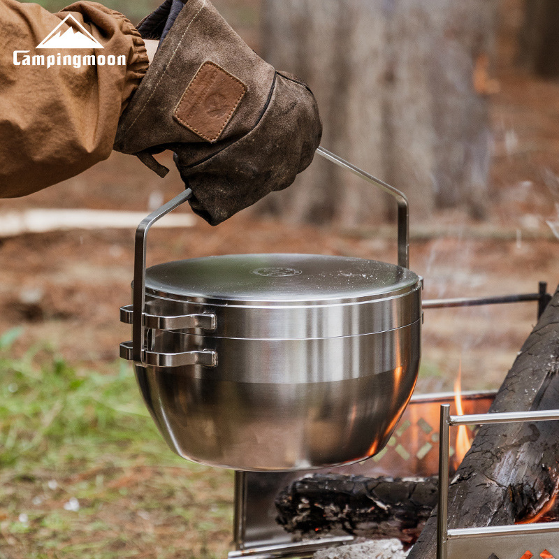 Camping Cooking Ovens - Olla de Camping multiusos, horno holandés
