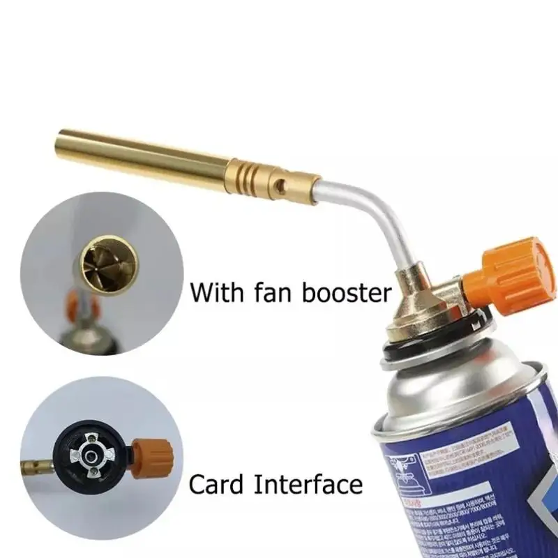 Camping Cooking Gas - Pistola de Calor Portátil para Soldadura