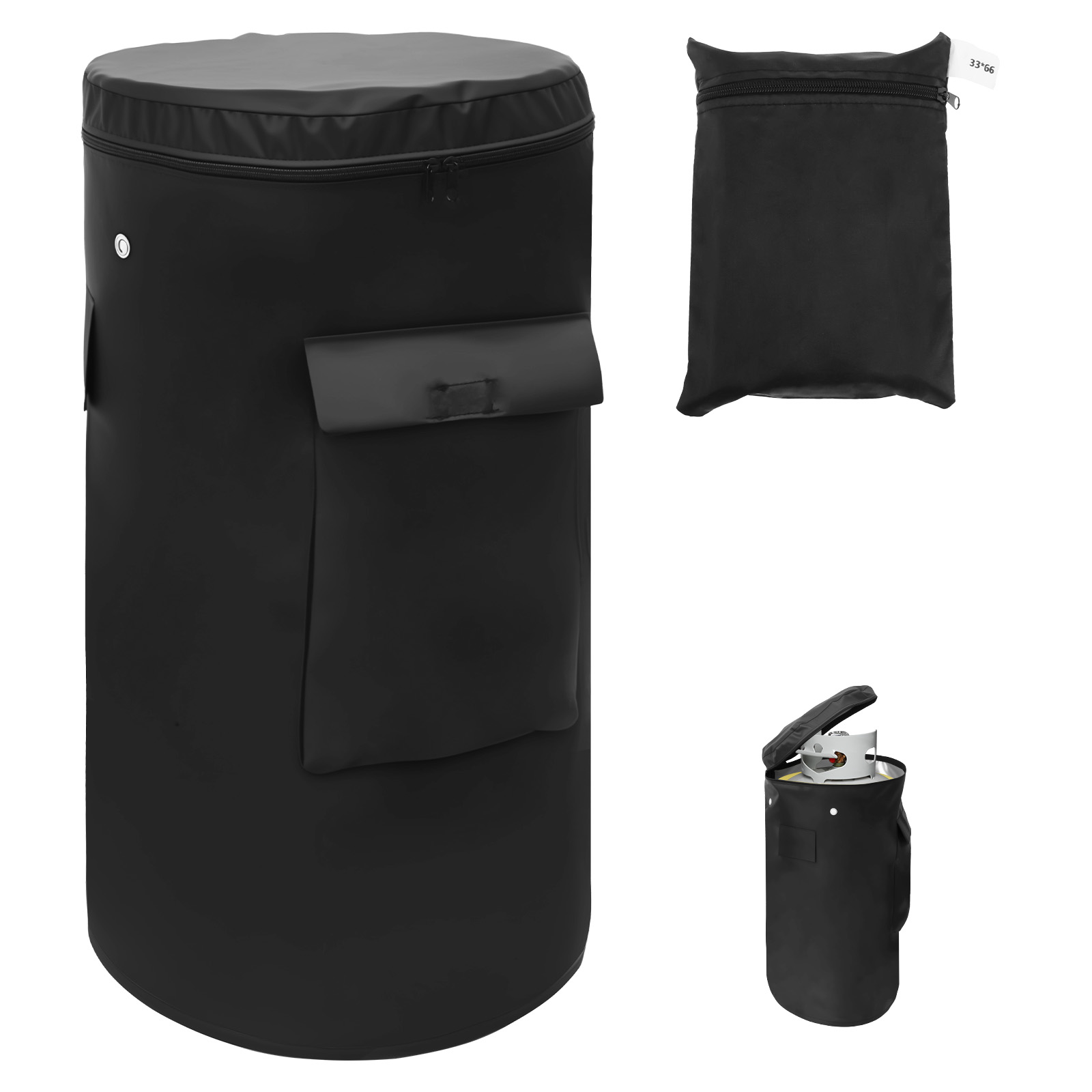 Camping Cooking Gas - Cubierta de tanque de propano de
