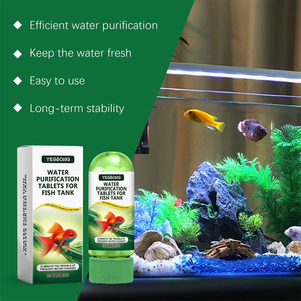 Water Purification Tablet - Tabletas purificadoras de agua, purificador de