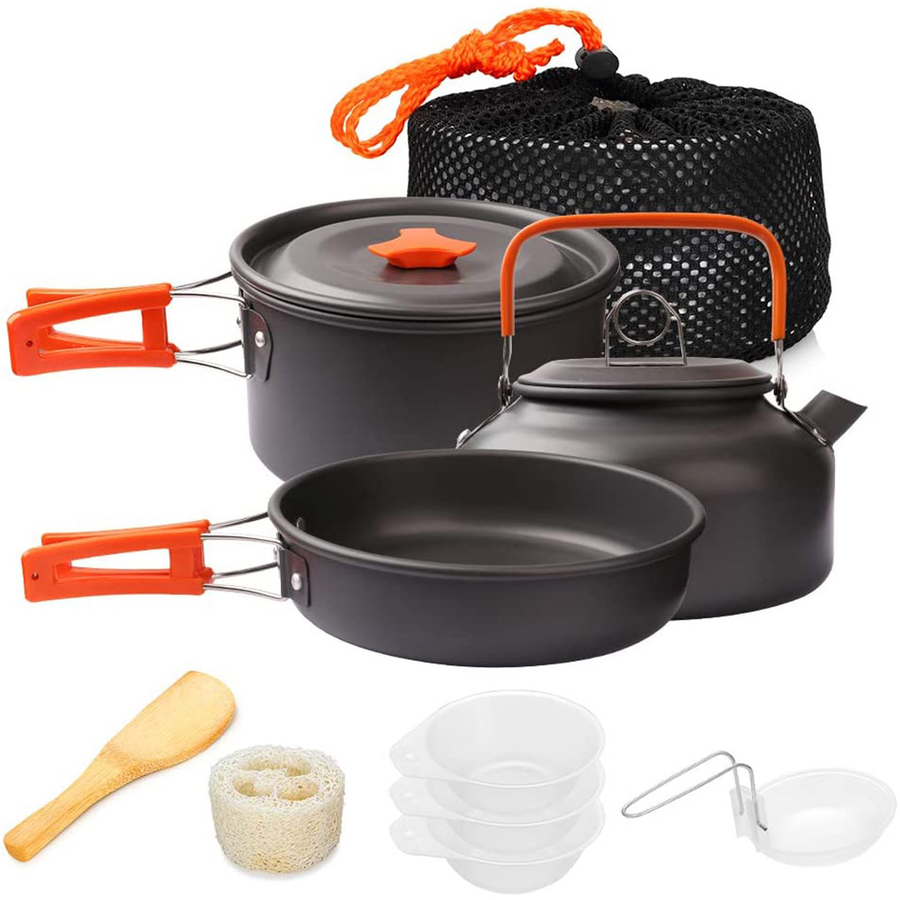 Camping Cooking Accessories Set - 1 Uds./1 Juego de utensilios de