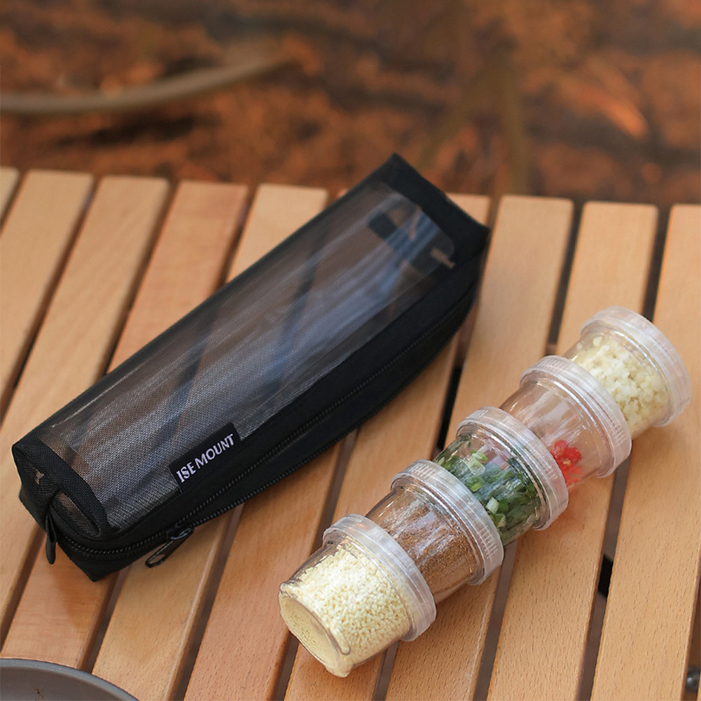 Camping Cooking Container - Bolsa de Almacenamiento para Especias de