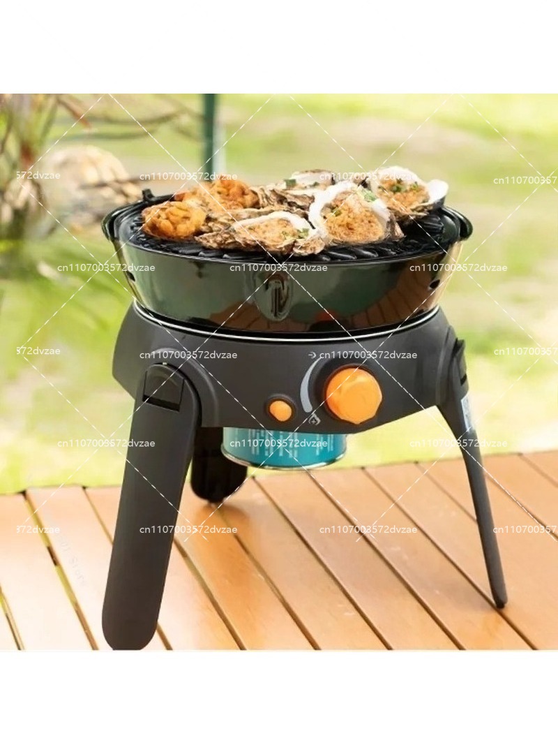 Camping Cooking Gas - Estufa de gas multifunción para exteriores,