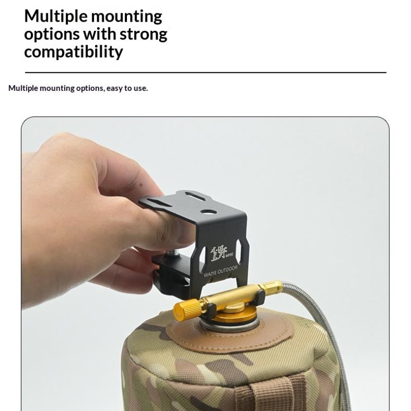 Camping Cooking Gas - Gancho para colgar tanques de gas