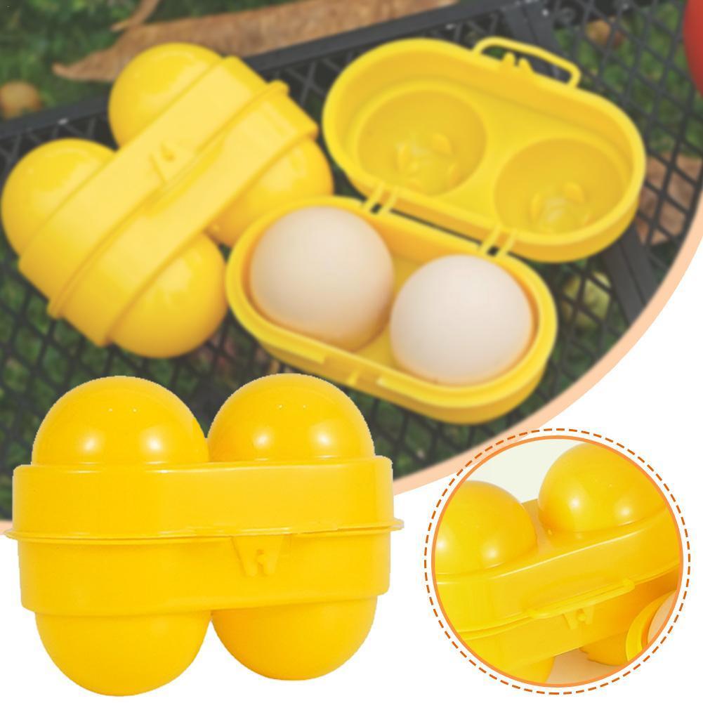 Camping Cooking Container - Caja de almacenamiento de huevos de