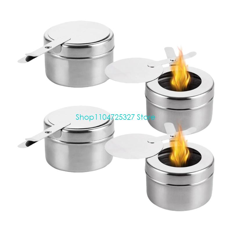 Camping Cooking Container - Contenedor quemadores resistentes a temperatura D8KF,