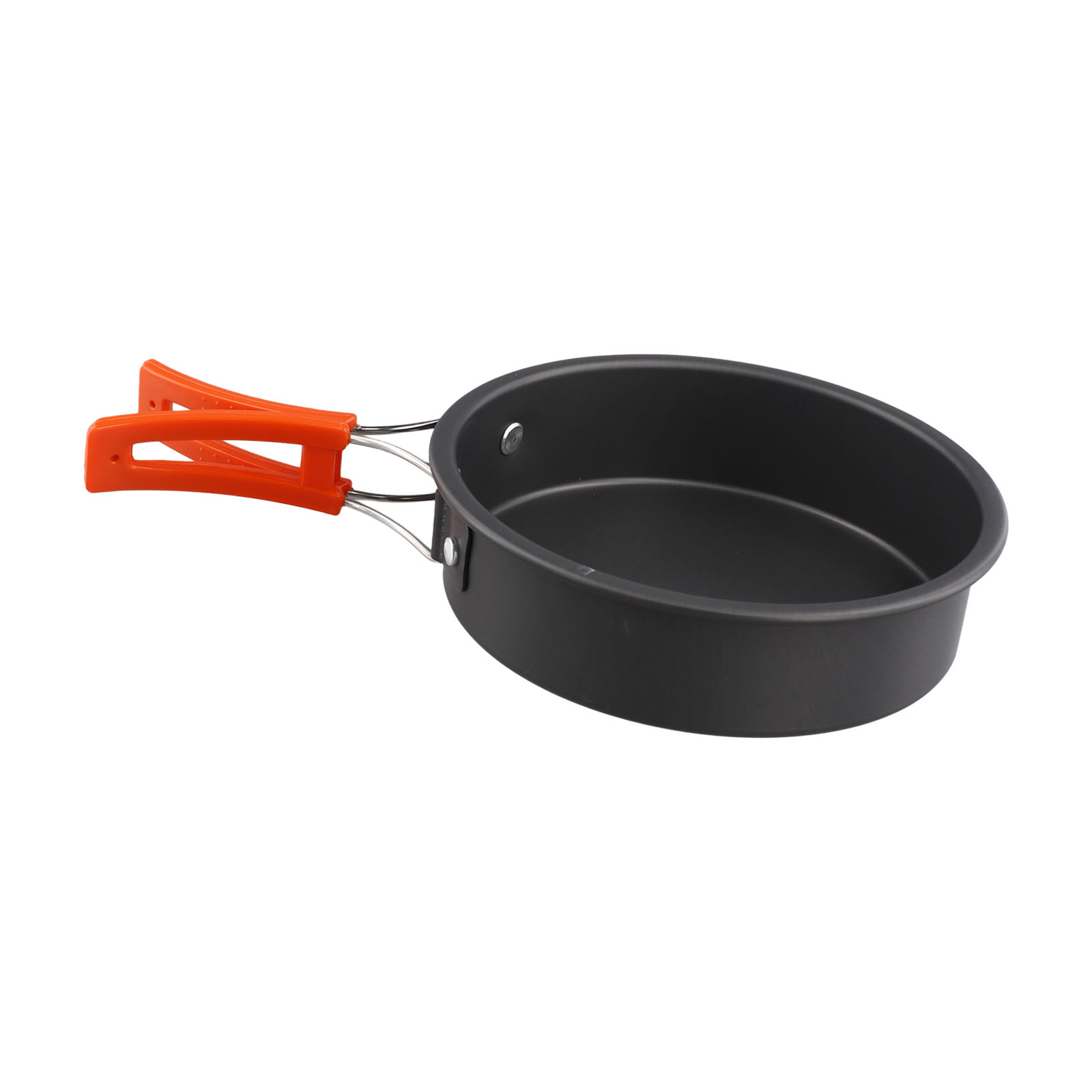Camping Cooking Frying Pan - Sartén de aluminio que conduce el