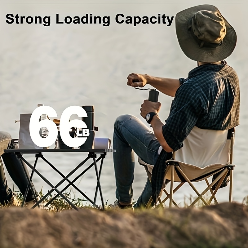 Camping Cooking Equipment - Mesa Lateral Plegable Portátil para Camping,