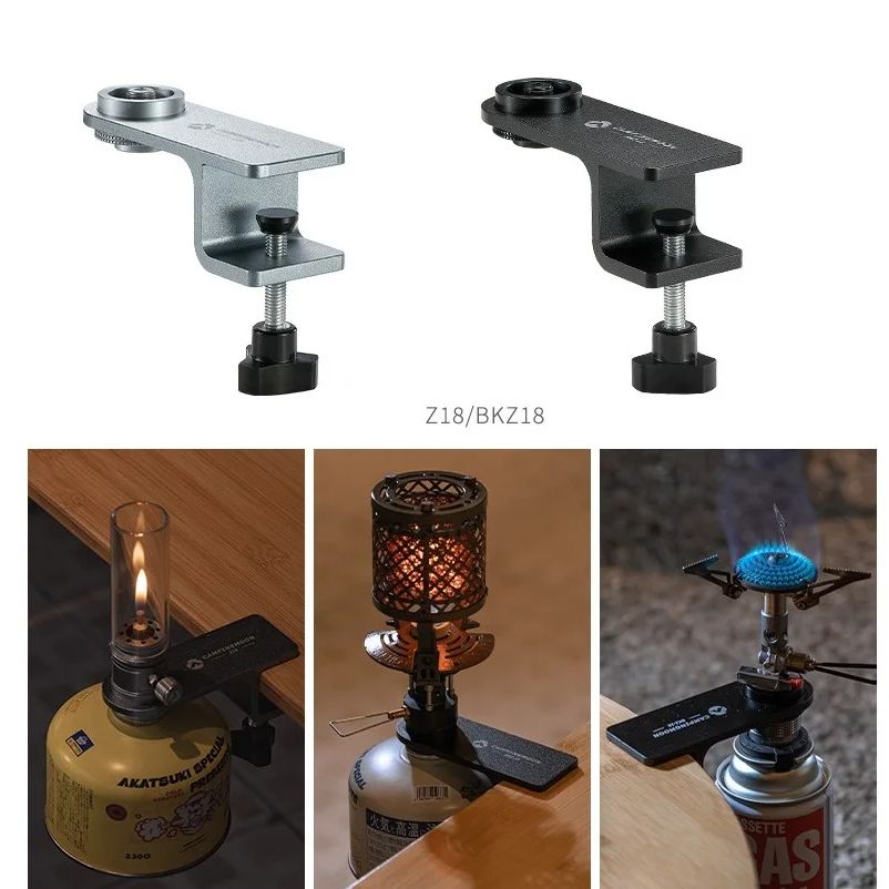 Camping Cooking Light - Accesorios de Extensión con Clip para