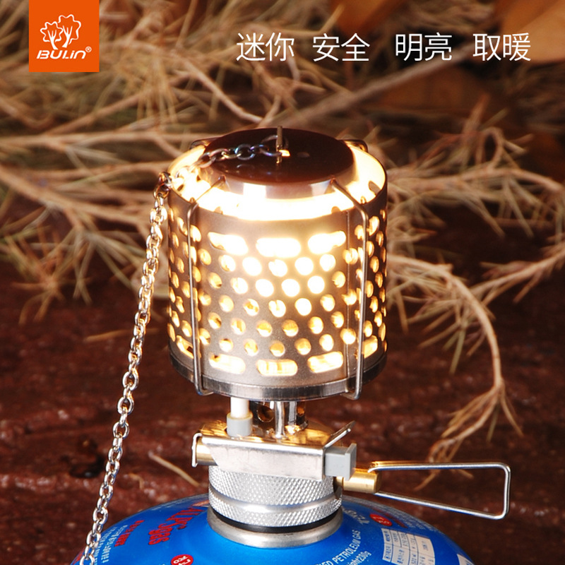 Camping Cooking Light - Lámpara de gas para acampar Bulin