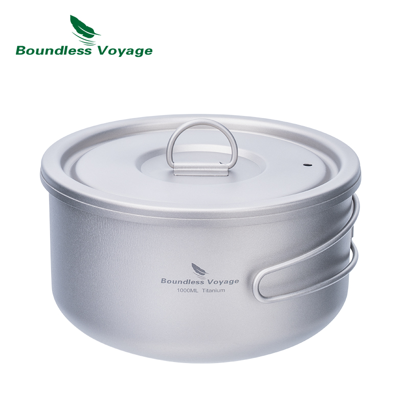 Camping Cooking Ware - Olla de Camping de titanio Boundless