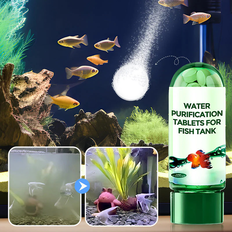 Water Purification Tablet - Tabletas Purificadoras de Agua Ecológicas para