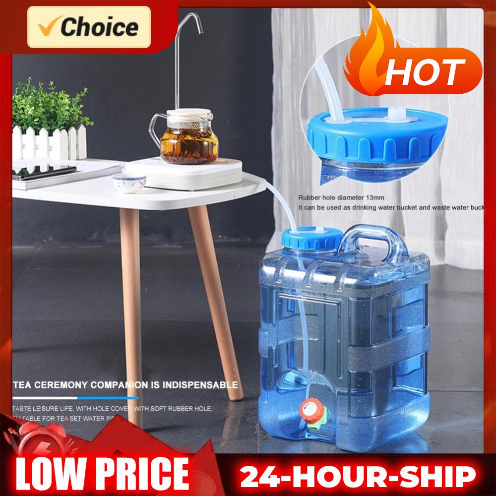 Camping Cooking Container - Contenedor de Agua Portátil de 5/8/10//12/15L
