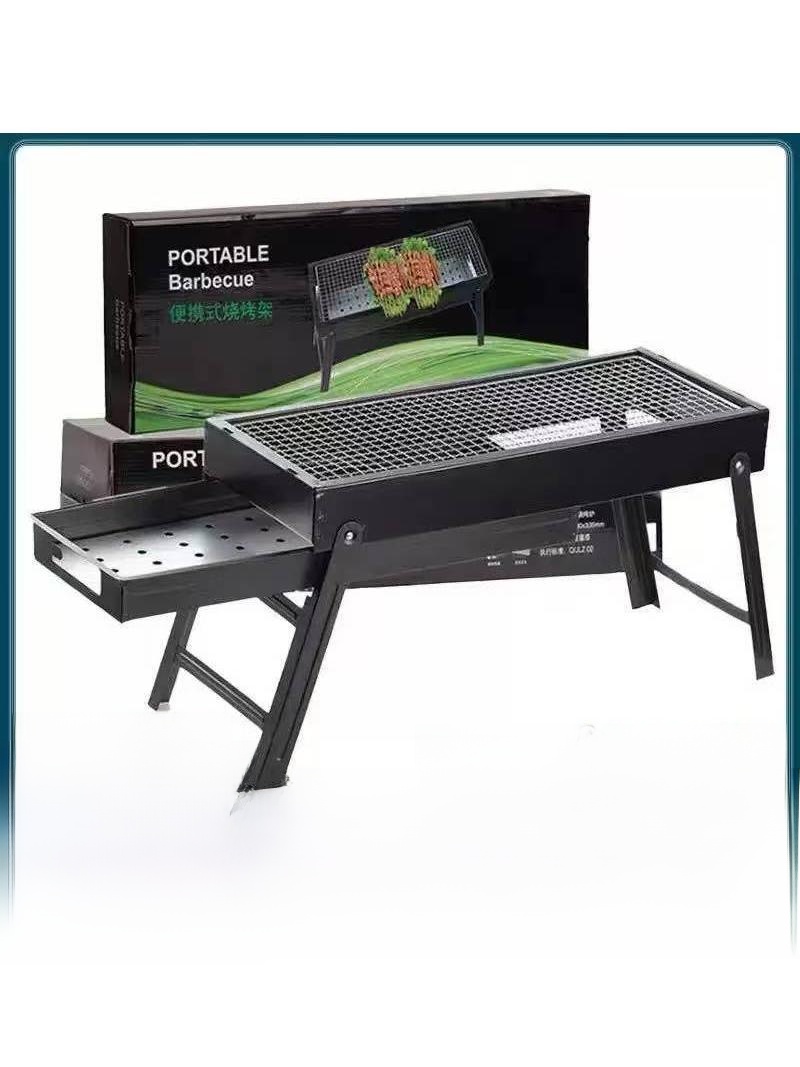 Camping Cooking Ovens - Parrilla de carbón portátil de gran