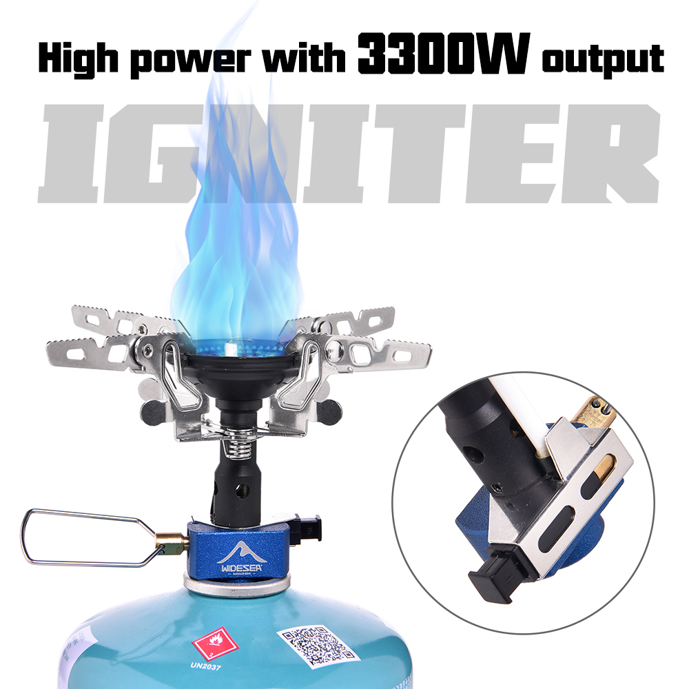 Camping Cooking Light - Quemador de Gas para Acampar al