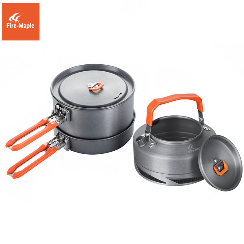 Camping Cooking Ware - Fire Maple utensilios Camping senderismo cocina