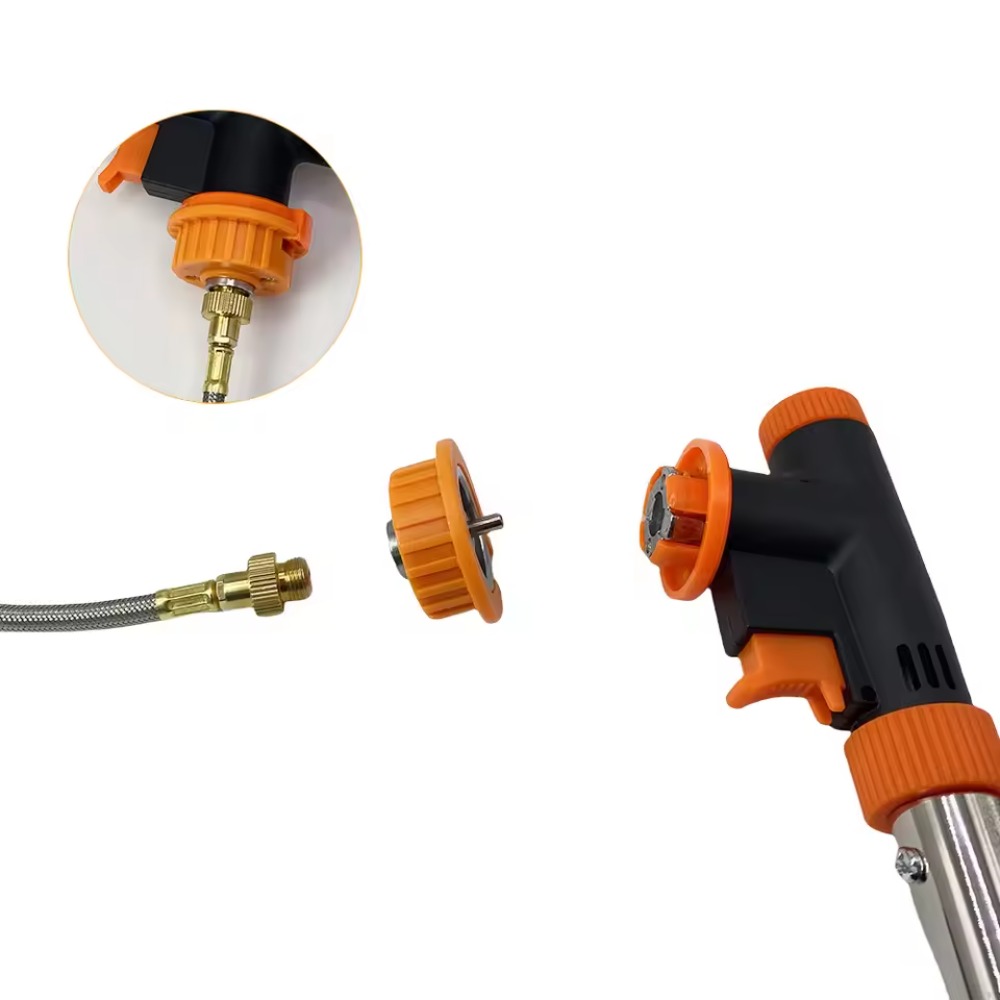 Camping Cooking Light - Adaptador de casete para exteriores, convertidor