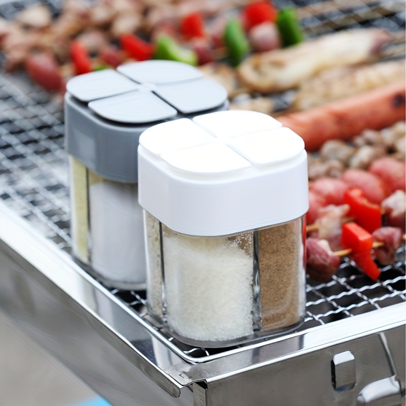 Camping Cooking Container - Coctelera de condimentos para acampada 4