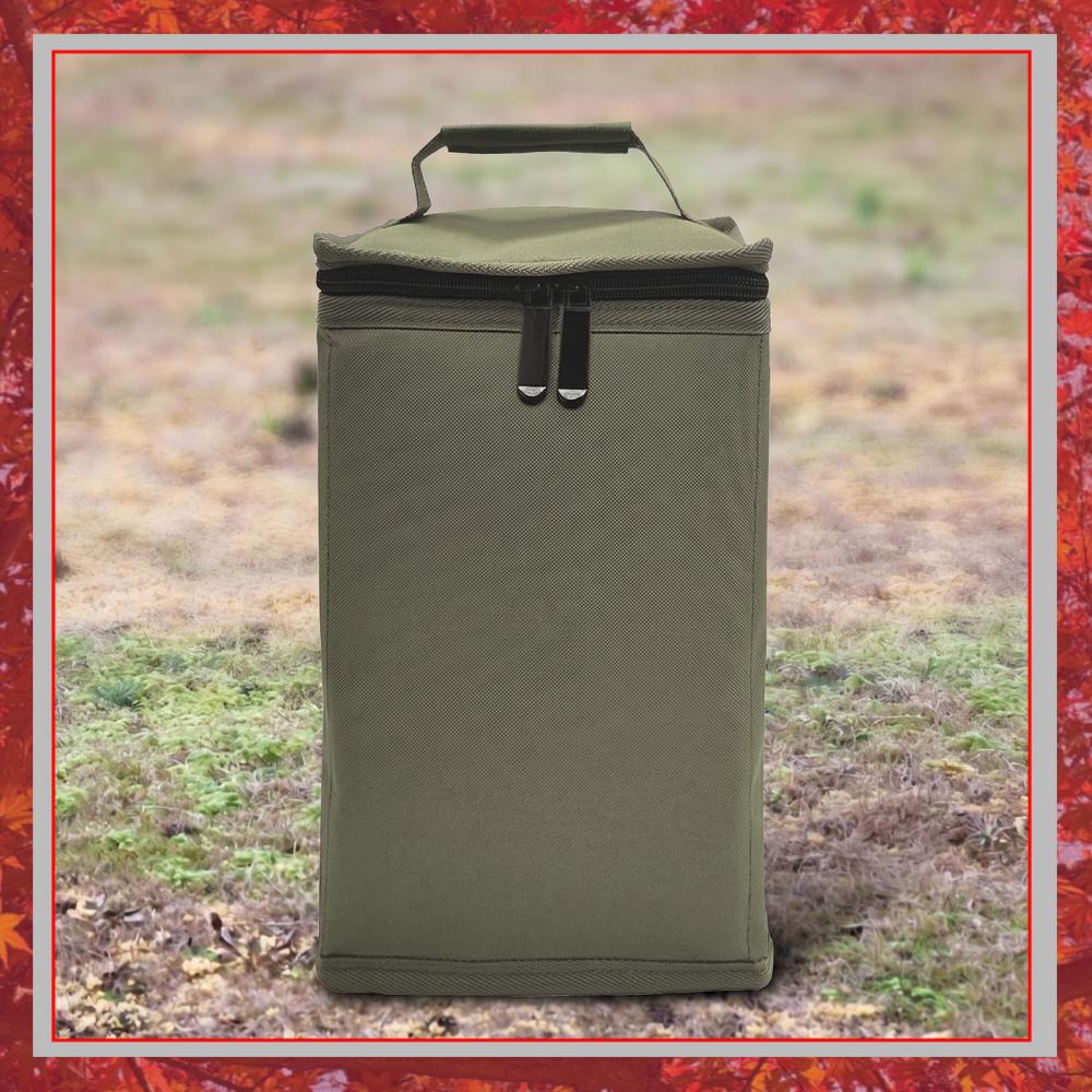 Camping Cooking Gas - Estuche de almacenamiento de lona de