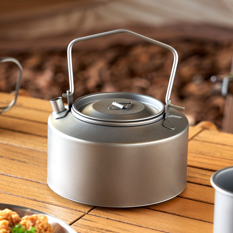 Camping Cooking Ware - Hervidor de agua para acampar, hervidor
