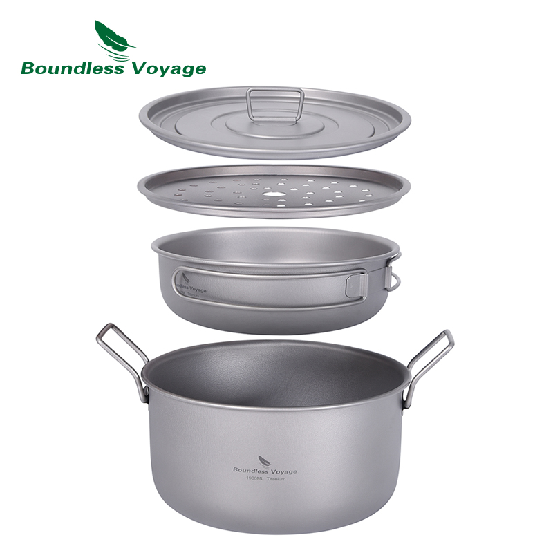Camping Cooking Ware - Olla de cocina para acampar de