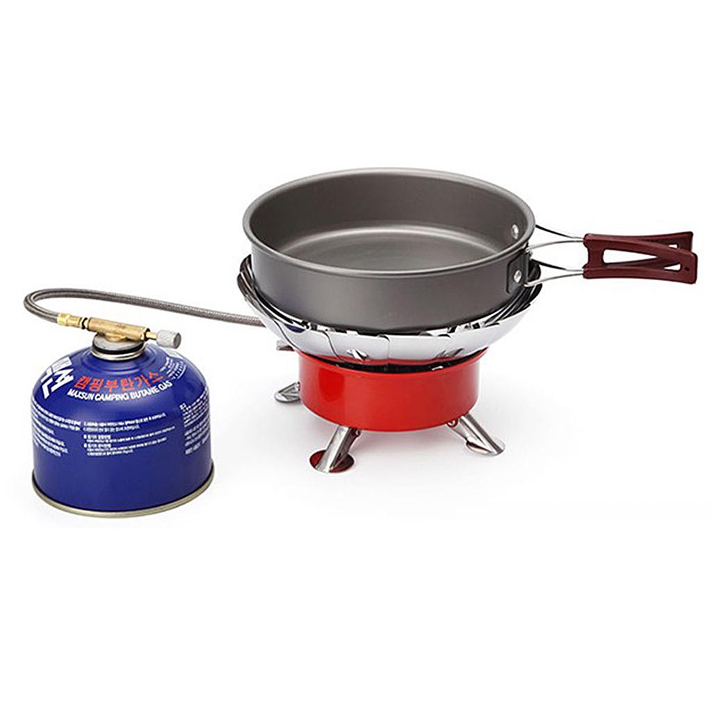 Sartén antiadherente portátil  - Camping Cooking Frying Pan reseña y precio