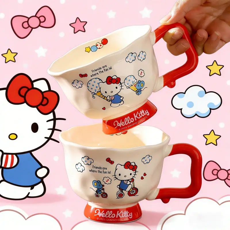 Taza de Cerámica de Hello Kitt - Camping Cooking Utilities reseña y precio