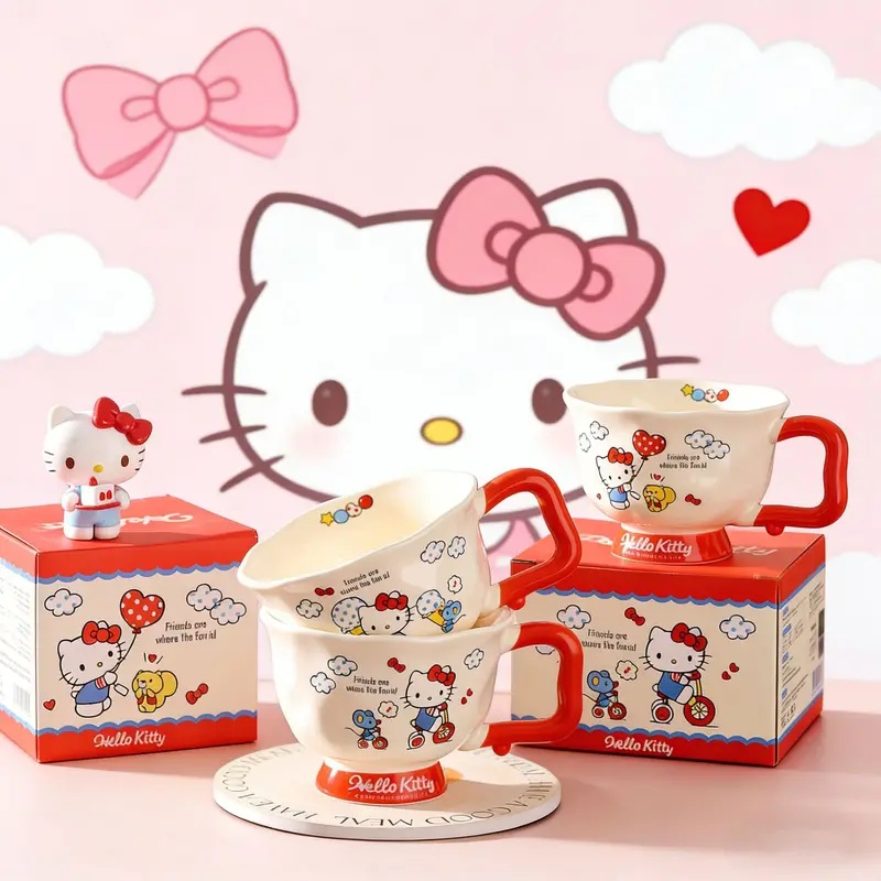Taza de Cerámica de Hello Kitt - Camping Cooking Utilities reseña y precio